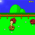うり坊３の当時のゲーム画面