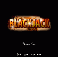 Black Jackの当時のゲーム画面