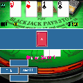 Black Jackの当時のゲーム画面4