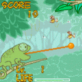 カメレオンの当時のゲーム画面3