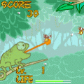 カメレオンの当時のゲーム画面4