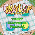 キャンディループの当時のゲーム画面