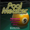 Pool Meisterの当時のゲーム画面