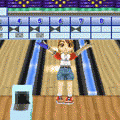 SUPER 3D ボウリングの当時のゲーム画面2