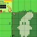 じぇーむすの地獄おえかきの当時のゲーム画面