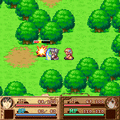 アクロスエイジの当時のゲーム画面2