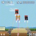THE 凧あげの当時のゲーム画面2