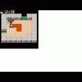 お願いペインターの当時のゲーム画面