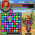 イレカエント ～荒野のアミーゴ～の当時のゲーム画面