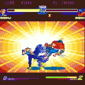 ストリートファイターZEROの当時のゲーム画面3