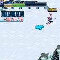 ポケットアルペンスキーの当時のゲーム画面3