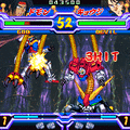 機動武闘伝Ｇガンダム後編～決戦！ネオ香港～の当時のゲーム画面
