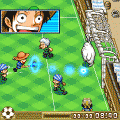 ワンピースパイレーツストライカーの当時のゲーム画面