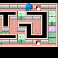 スイッチ迷路の当時のゲーム画面2