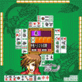 爆裂麻雀バトルの当時のゲーム画面