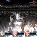 DIGITAL DEVIL SAGA アバタール・チューナー　A'S TEST SERVER 完全版の当時のゲーム画面