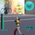 THE 地球防衛軍 Mobileの当時のゲーム画面4