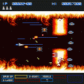 GRADIUS2の当時のゲーム画面3