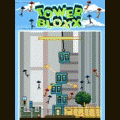 タワーブロックスの当時のゲーム画面