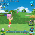 こんがりゴルフスパコーン！の当時のゲーム画面