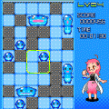 くるりボンの当時のゲーム画面