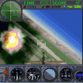 蒼空の翼の当時のゲーム画面2