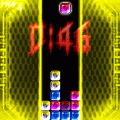 全消しパズル　オーパーツの当時のゲーム画面2