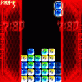 全消しパズル　オーパーツの当時のゲーム画面3