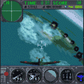 蒼空の翼Ⅱの当時のゲーム画面2
