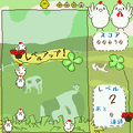ひよこパズルの当時のゲーム画面2