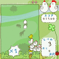 ひよこパズルの当時のゲーム画面4