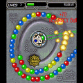 ZUMAの当時のゲーム画面