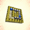 はじけだまの当時のゲーム画面