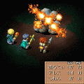 トレジャーチェイサーの当時のゲーム画面2