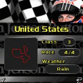 Ｊ・バトン　ＧＰレーサーの当時のゲーム画面