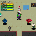 新世紀エヴァンゲリオンRPG ～使徒育成計画～ Vol.4の当時のゲーム画面