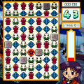 エヴァがちゃ！の当時のゲーム画面