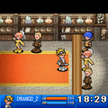 メルルーの秘宝の当時のゲーム画面