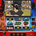 大阪プロレス3Dの当時のゲーム画面2
