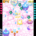 ティンクルスタースプライツ外伝ツインスターメモリーズの当時のゲーム画面