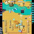 ティンクルスタースプライツ外伝ツインスターメモリーズの当時のゲーム画面2