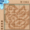 お絵描きロジックplus5の当時のゲーム画面4