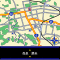 いづみ事件ファイル２蒼月編 ３ｂの当時のゲーム画面2