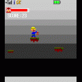 工事現場の鉄さん（洞窟編）の当時のゲーム画面2