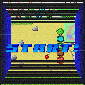 GEKO-1（体験版）の当時のゲーム画面2