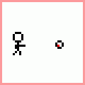 カップルパックの当時のゲーム画面3