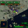 機動戦士ガンダムSLG～咆哮の軌跡～（宇宙編）の当時のゲーム画面2