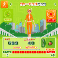 BEAUTY WALKER　美歩の当時のゲーム画面