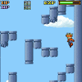 サラマンディアの当時のゲーム画面2