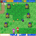 無駄撃ち戦隊バカレンジャーの当時のゲーム画面